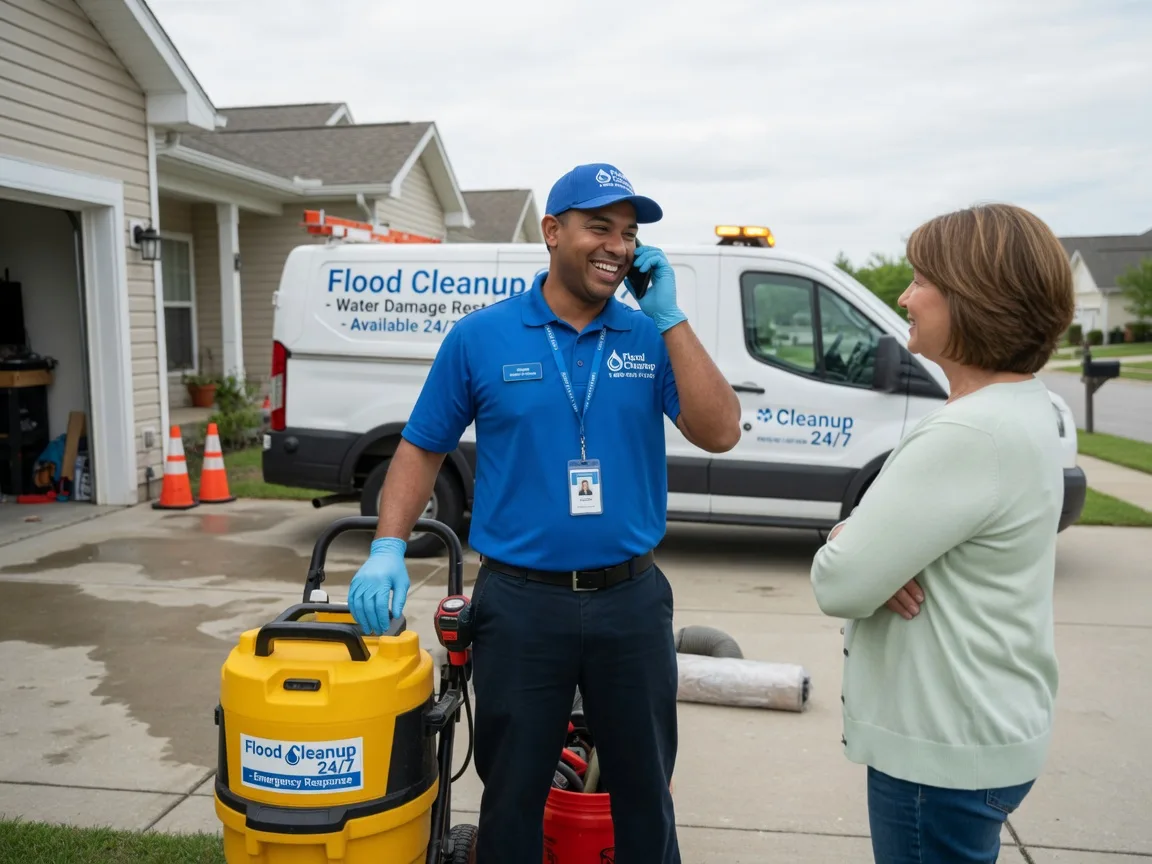 Flood Cleanup Elk Grove, CA FAQs