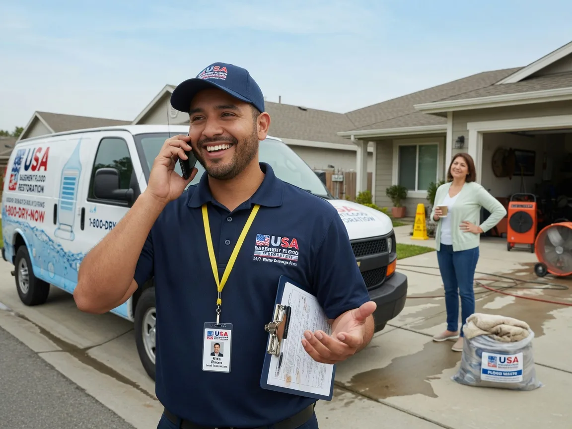Basement Flood Cleanup Elk Grove, CA FAQs